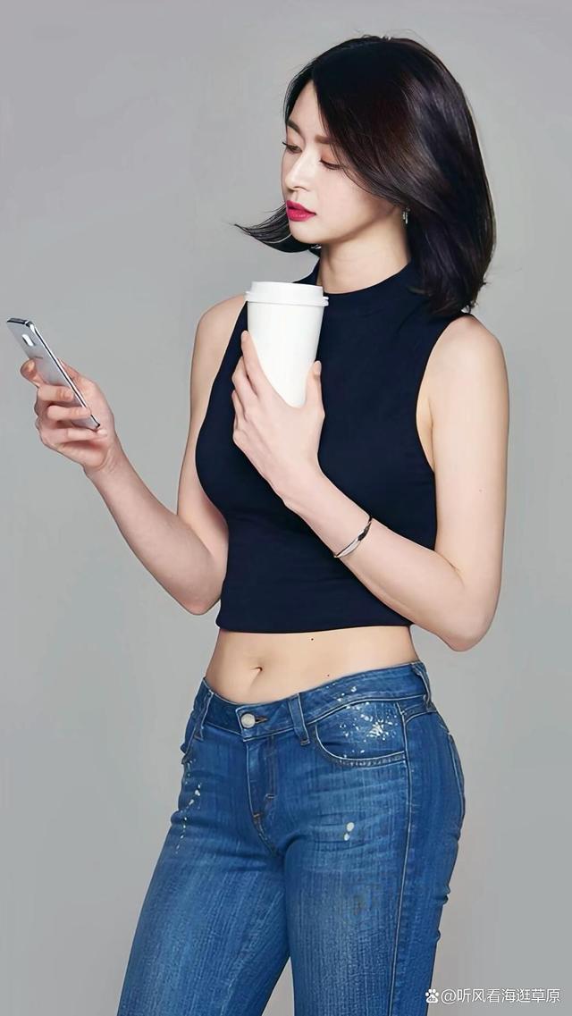 韩国女星权娜拉高清写真!