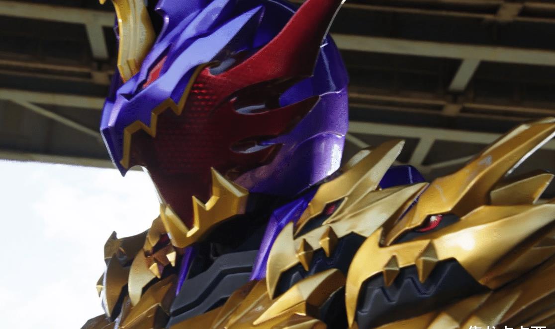 假面骑士王剑邪王龙设定公开驾驭金龙擅长影子战法的黑暗骑士