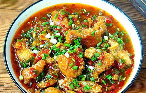 香辣回锅鱼