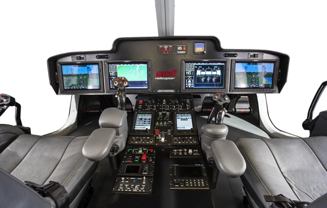 与美军同款,贝尔打算明年完成全球首架商用电传飞控直升机测试