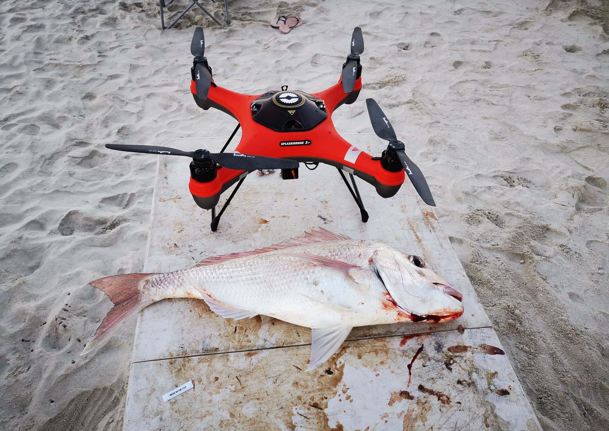 会钓鱼的防水无人机,斯威普水手3 __财经头条