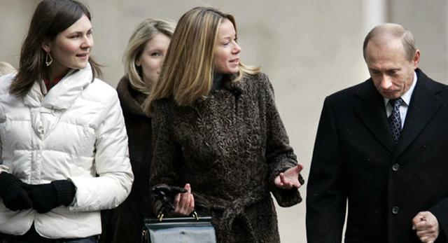 普京的小女儿能力出众，她有可能当选下一届<a href=