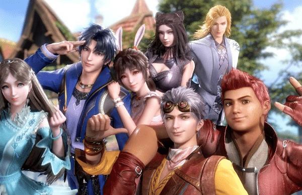 斗罗大陆中史莱克七怪,看似个个性格古怪,但又能互补