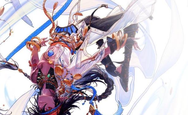 dnf男法弯道超车率先三觉魔皇三觉立绘神似黑眼夏勒亲儿子