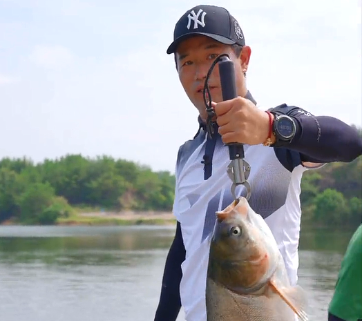 也足以见到现在钓鱼圈的流量都在邓刚,曾晖,刘志强他们身上