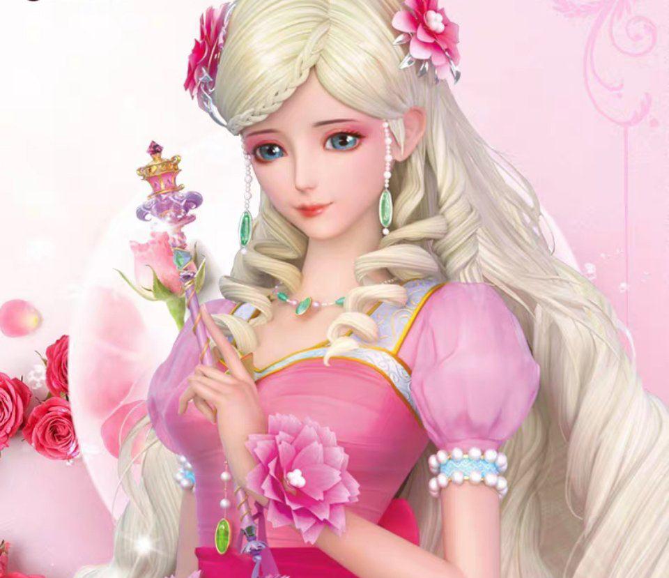 叶罗丽:灵公主也有魔法宝杖,镶嵌绿宝石,金色皇冠尽显精巧高贵__财经