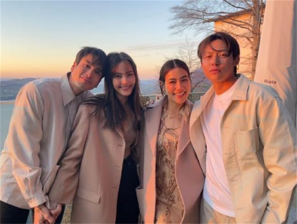 泰星mark成功求婚女友kim钻戒达65万nadechyaya成见证人