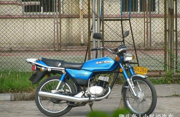 中国摩托车的变化史,你还记得哪一款?
