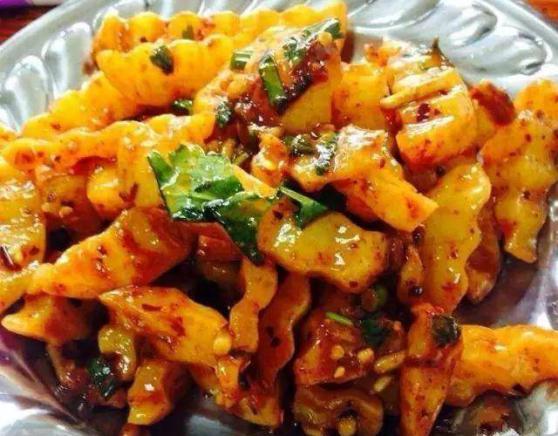 云南美食镇雄炸洋芋可曾触动你的味蕾