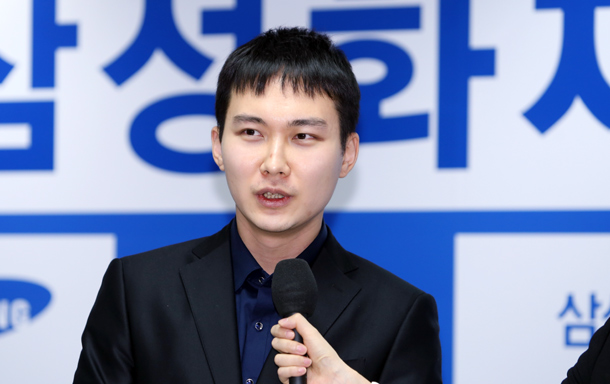 朴廷桓今天撑得很紧决胜局要全力以赴