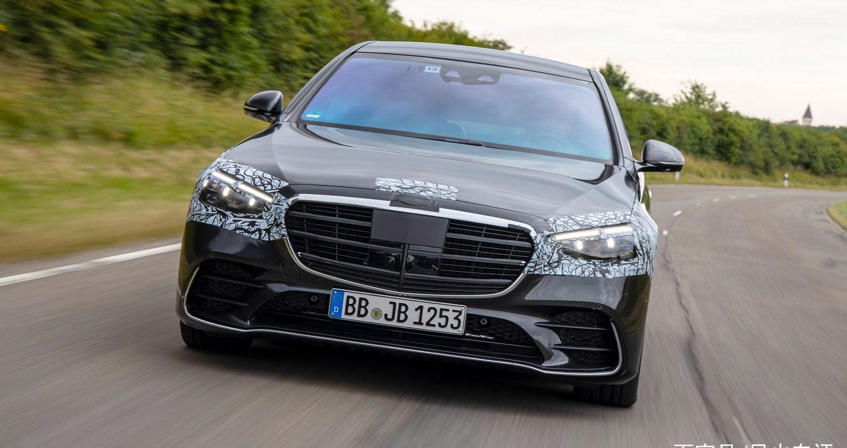 再等半个月2021款奔驰s级全面发布所有重点一次看透