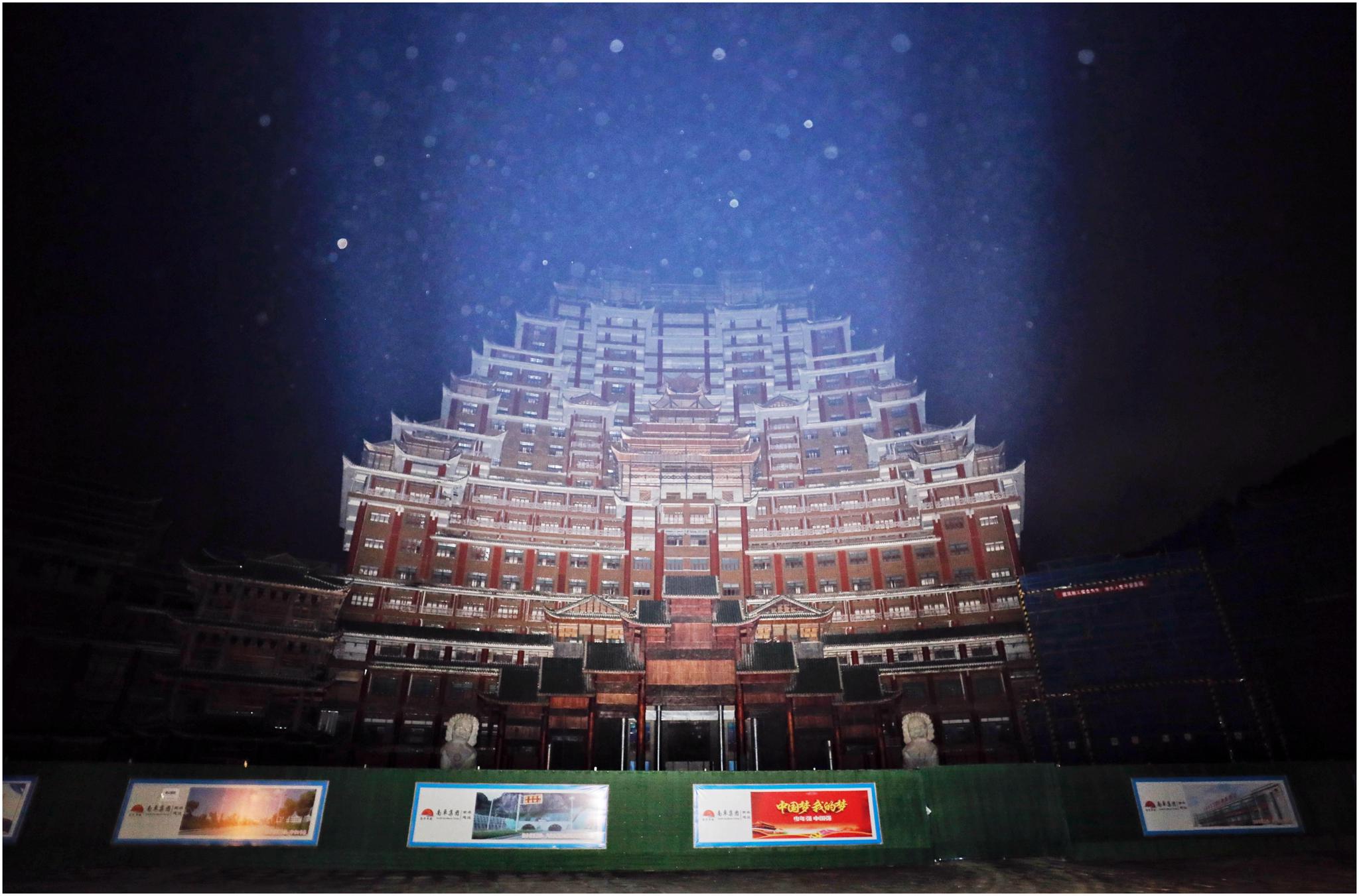 造价超2亿的水司楼被批政绩工程当地文化地标还有不少