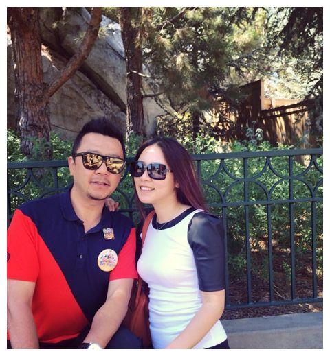 郭涛妻子富态圆润儿子长相似爸爸女儿却像极了妈妈