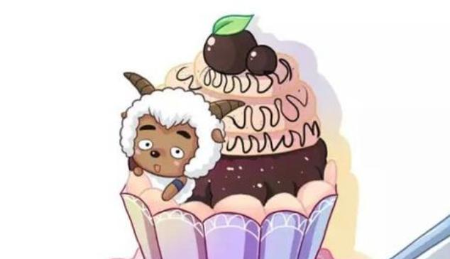 喜羊羊:变成食物的小羊们,懒羊羊可爱,看到美羊羊后舍不得下嘴