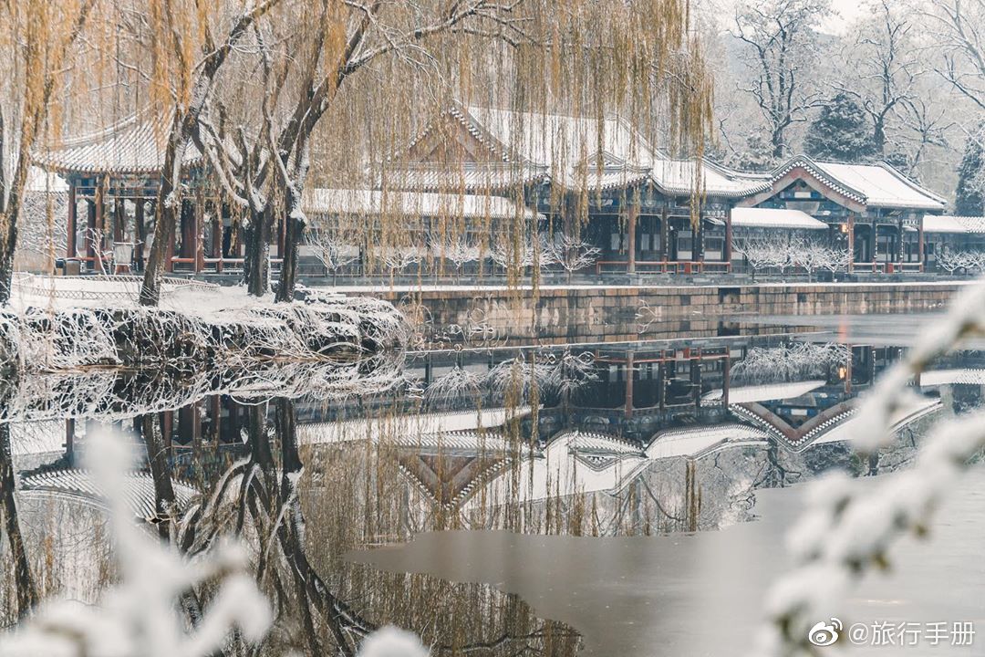 北京故宫雪景手机壁纸【三】