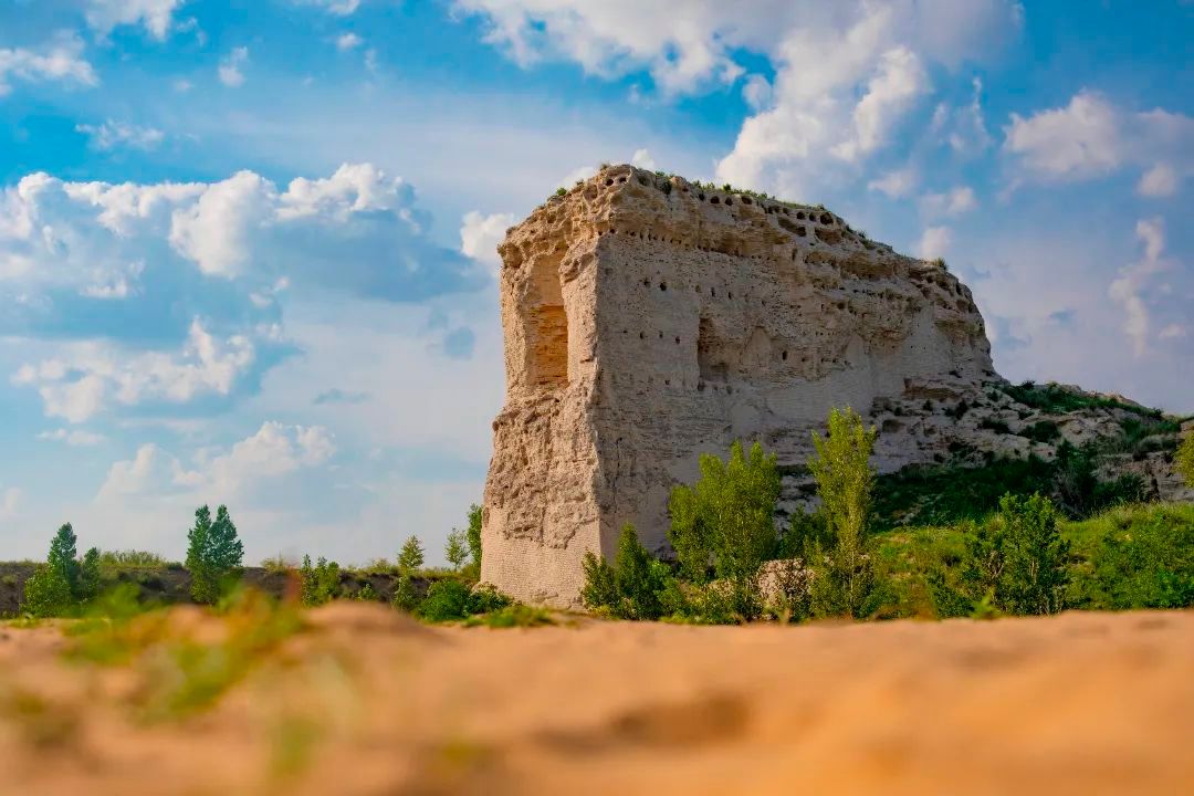 世界唯一匈奴故城统万城考古遗址公园即将开园美图抢先看