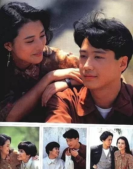 那时的黎明和温兆伦到底谁更帅,周海媚好纯真|温兆伦|周海媚|黎明