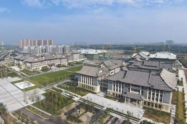 中国十七冶承建的河南大学郑州新校区正式启用