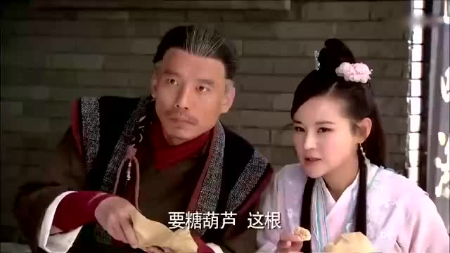 龙门镖局:大家发现糊糊去买了冰糖葫芦,急忙冲了上去