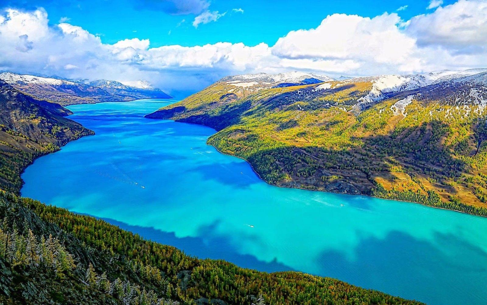 人间仙境,神的花园——喀纳斯湖__财经头条