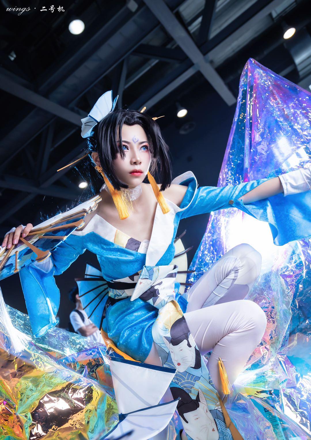 王者荣耀不知火舞cos:再拒绝就是不懂风情了__财经头条