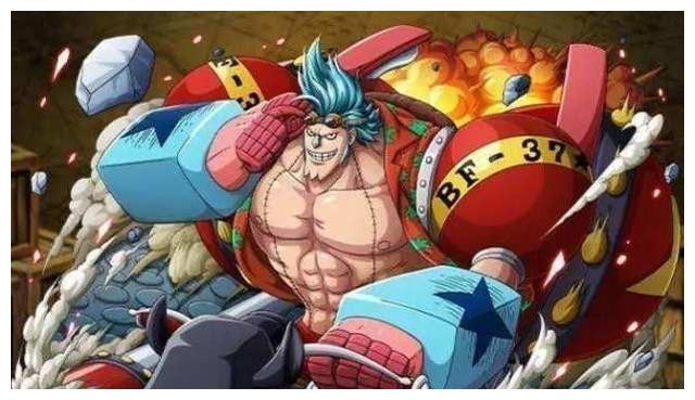 海贼王988弗兰奇骑脸大妈回顾以往原来他才是路飞最可靠的伙伴