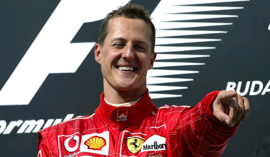 车神"舒马赫(michael schumacher)在2013年滑雪发生严重意外,他于法国