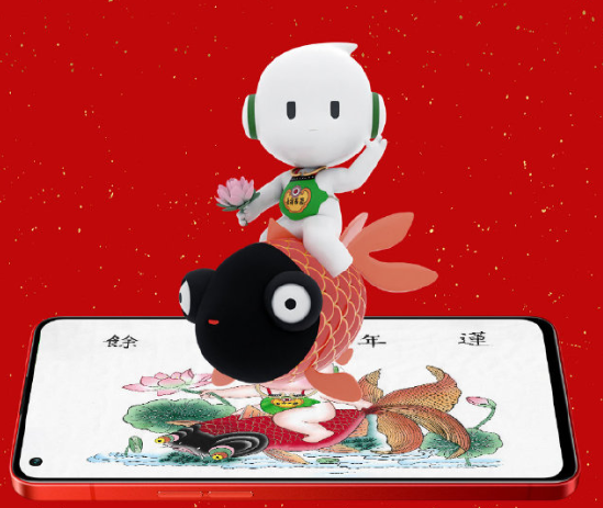 虎年版小o太萌了oppo推出这是礼物虎年礼盒