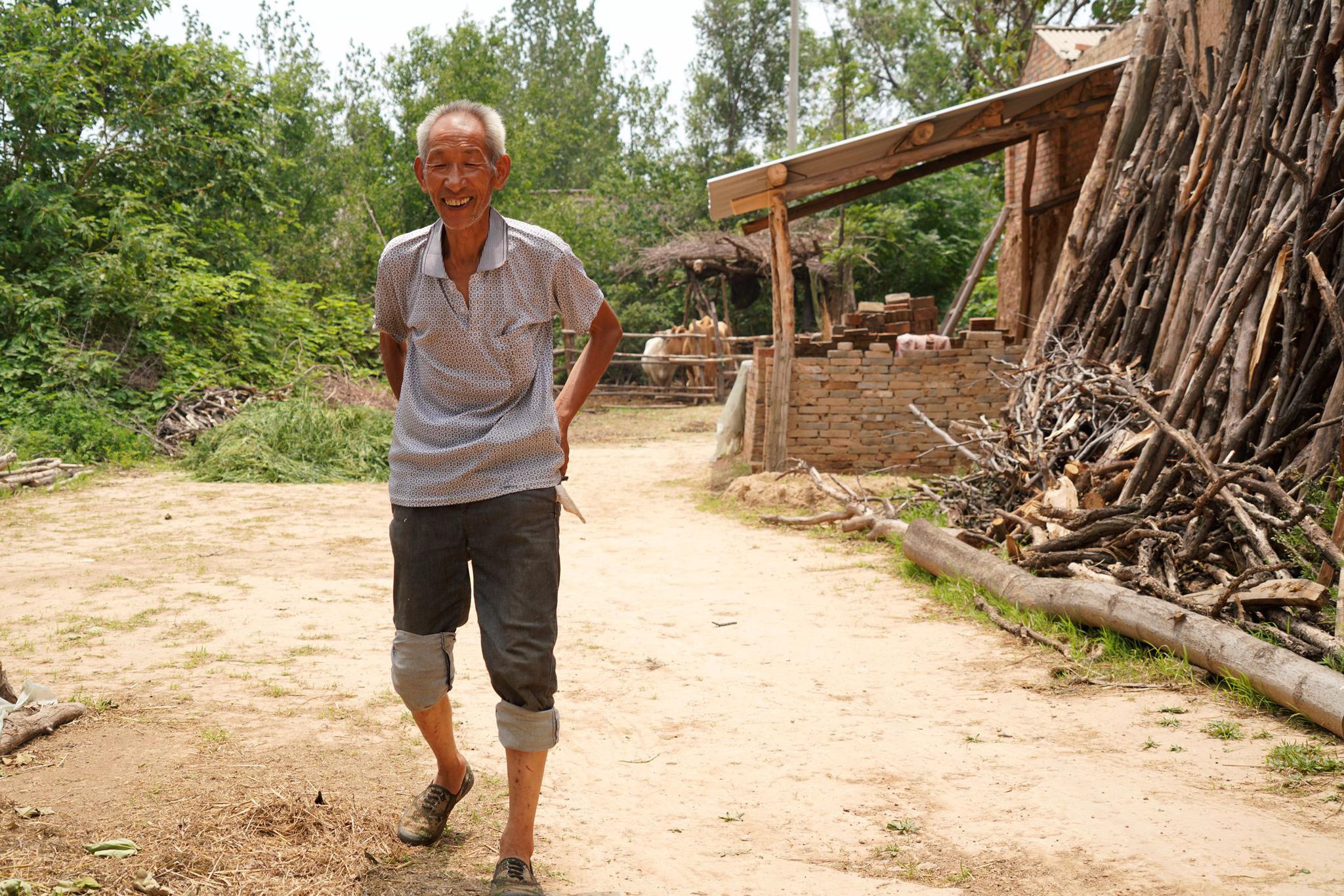 黄河岸边发现1个小山村,村民说里边住着"八仙",啥情况
