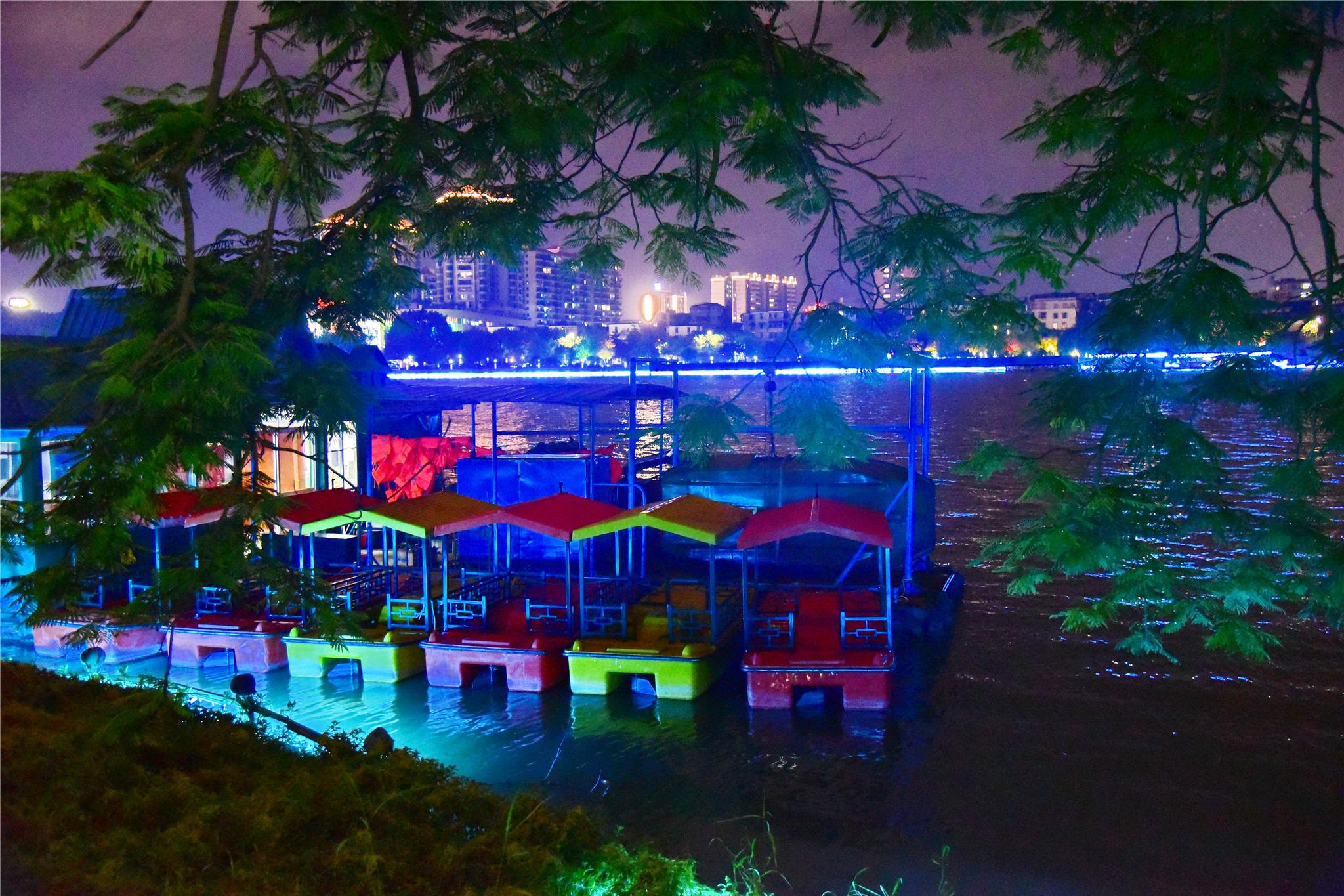 正文                  将军山是高处观赏肇庆夜景的绝美地标.