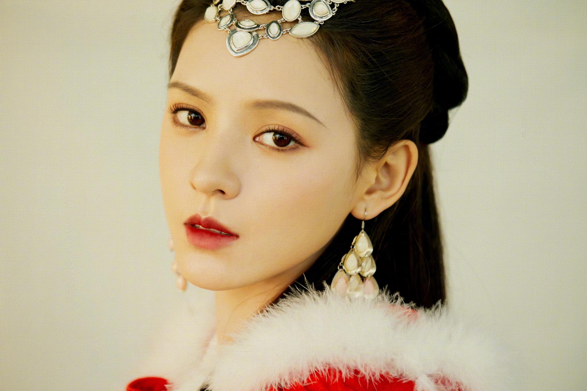 张予曦cos王昭君 张予曦王昭君古装太绝了吧张予曦可塑性太强了