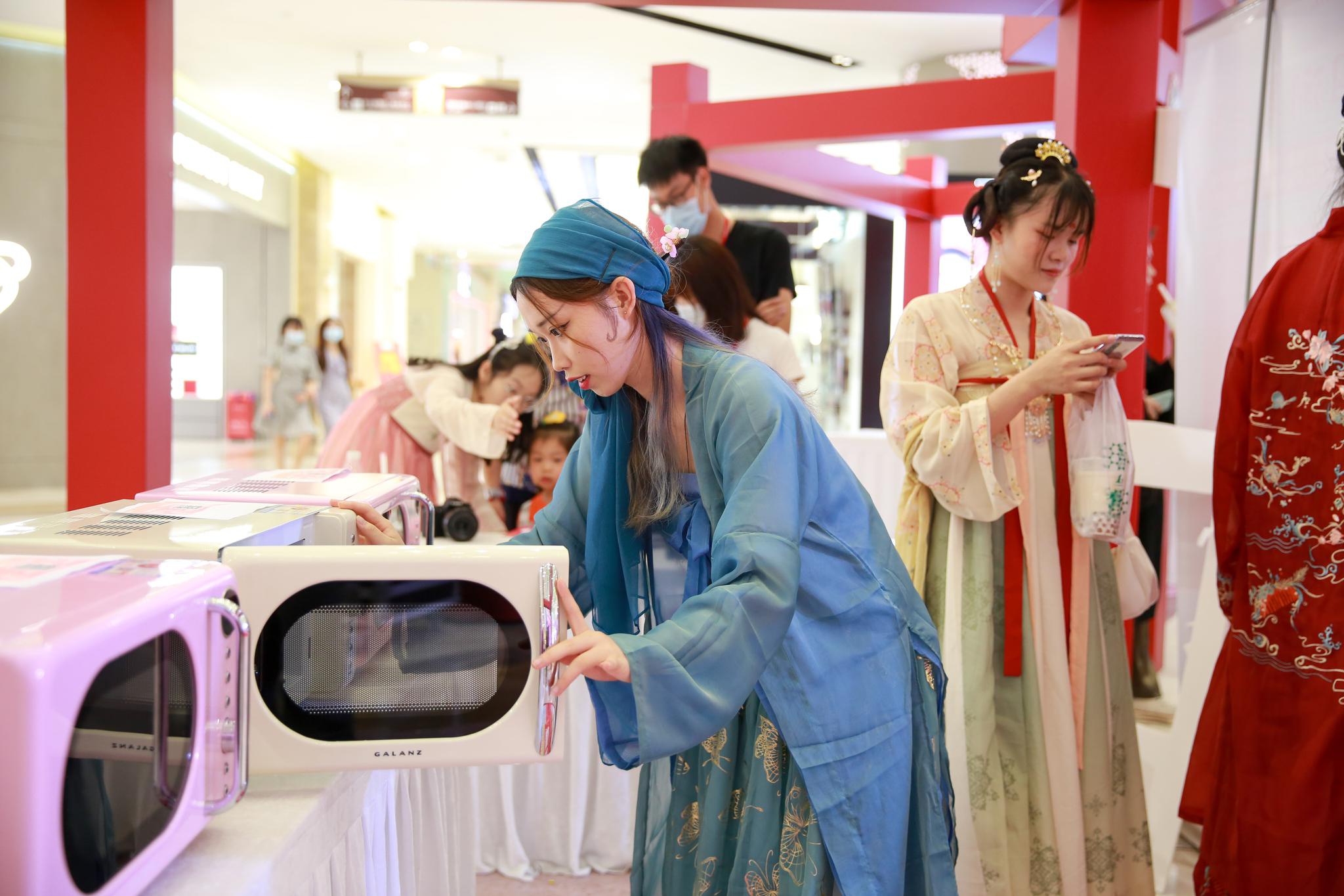 格兰仕“我就是国潮”玩转古风：国潮家电快闪惊艳来袭！-家电圈官网