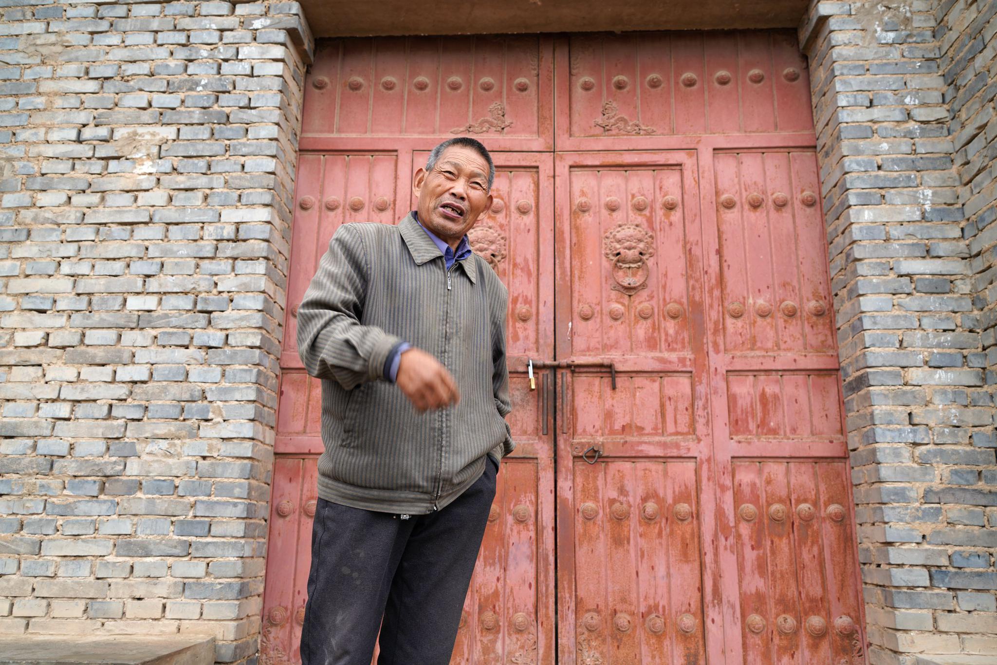 山西农村清朝年间官宦人家"豪宅"窑洞,直今还有人住,看是啥样