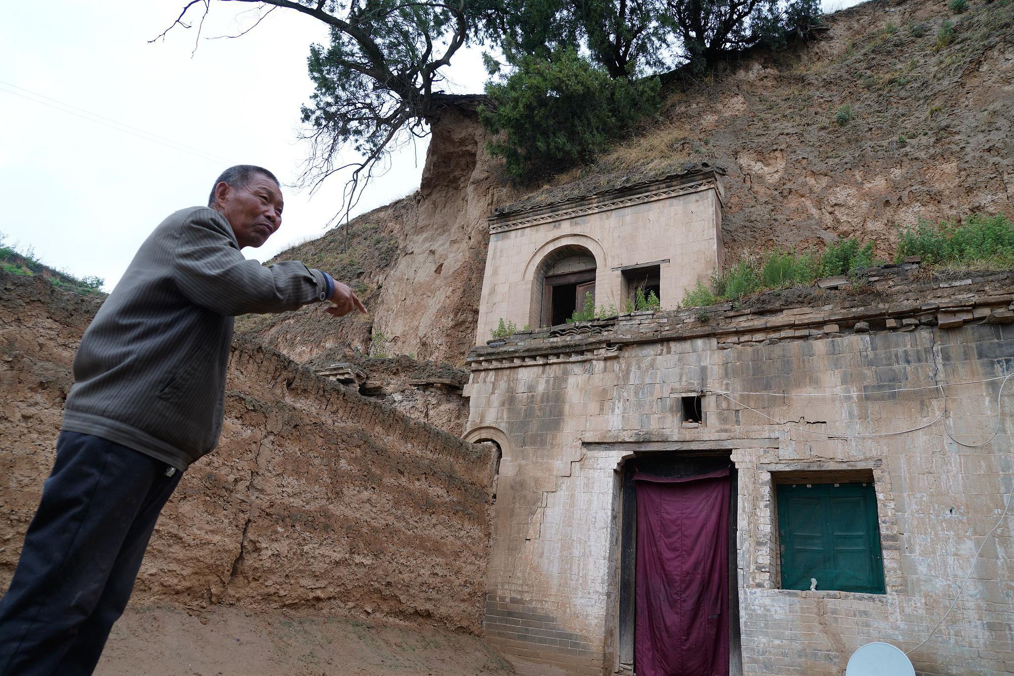 山西农村清朝年间官宦人家"豪宅"窑洞,直今还有人住,看是啥样