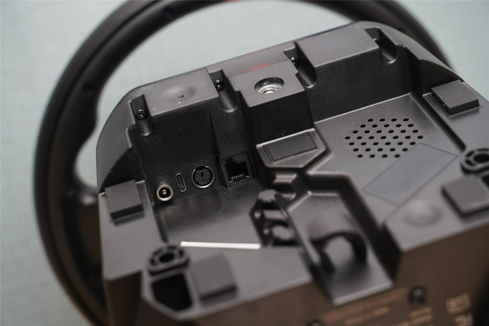 老司机开车必备,图马思特t248动态力反馈方向盘评测-新浪汽车