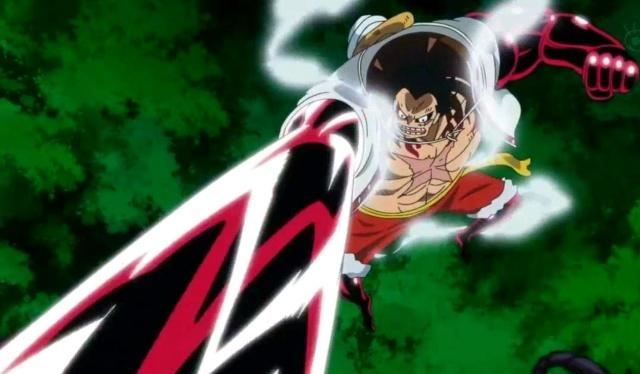 海贼王:路飞变身四档"蛇人"状态,只是为了让手臂能拐弯吗?__财经头条