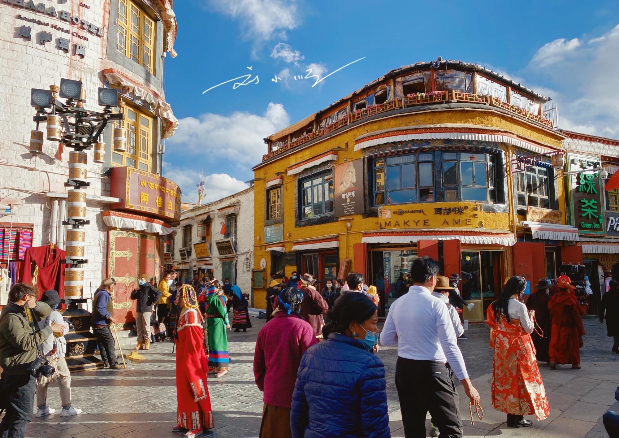八廓街:拉萨最著名的朝圣路,现在怎么成了"网红旅拍"一条街?