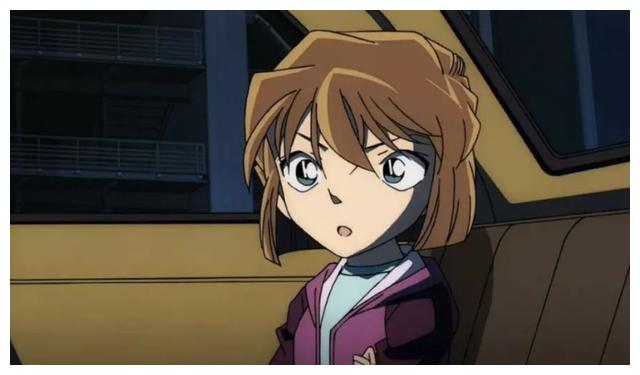 怪盗基德充分体谅,灰原哀来当妈了?