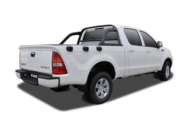 18万起的柴油皮卡福田征服者3乐享版正式上市-新浪汽车