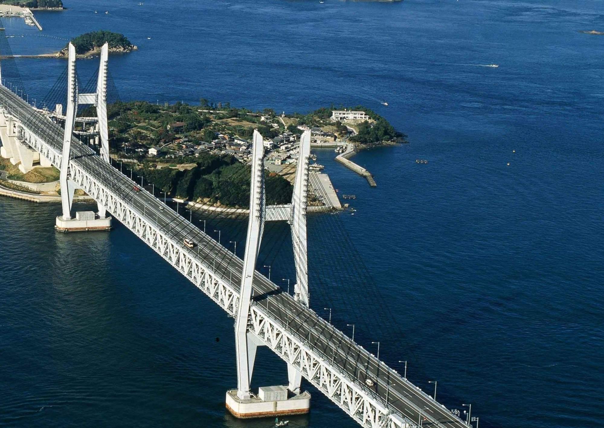 博斯普鲁斯海峡大桥把欧洲亚洲连在一起是欧洲第一大吊桥