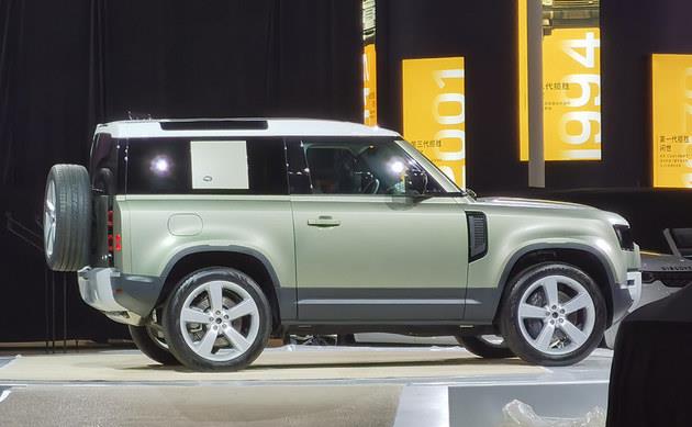 2020广州车展:短轴距才是真硬派?路虎卫士90亮相