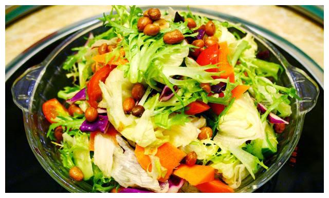 东北大拌菜各种丰富食材给孩子补充维生素清新可口养生不长胖