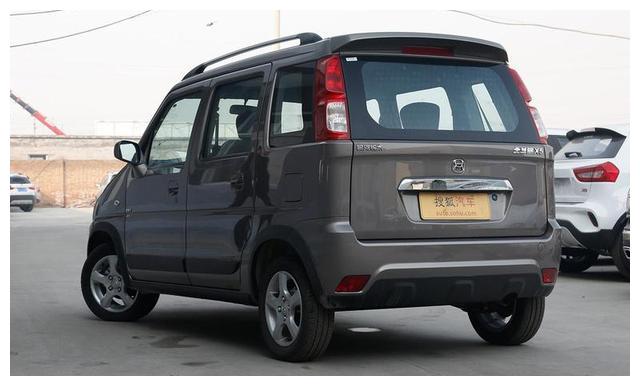 昌河铃木北斗星x5国六版上市售479489万元