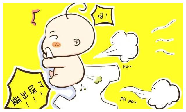不如之前的多,而且还发现宝宝的肚子总是胀胀的,好像想放屁却又不太好