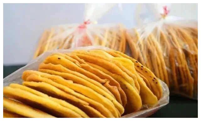 香甜薄脆的阳山大麦饼拍了拍你!