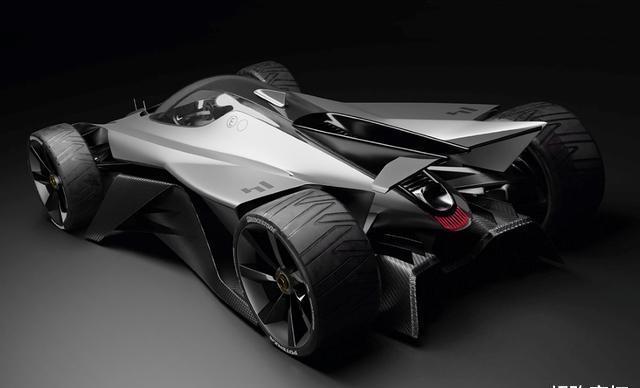 16l爆发1000匹lmf1概念车能驾驭任何赛道形式