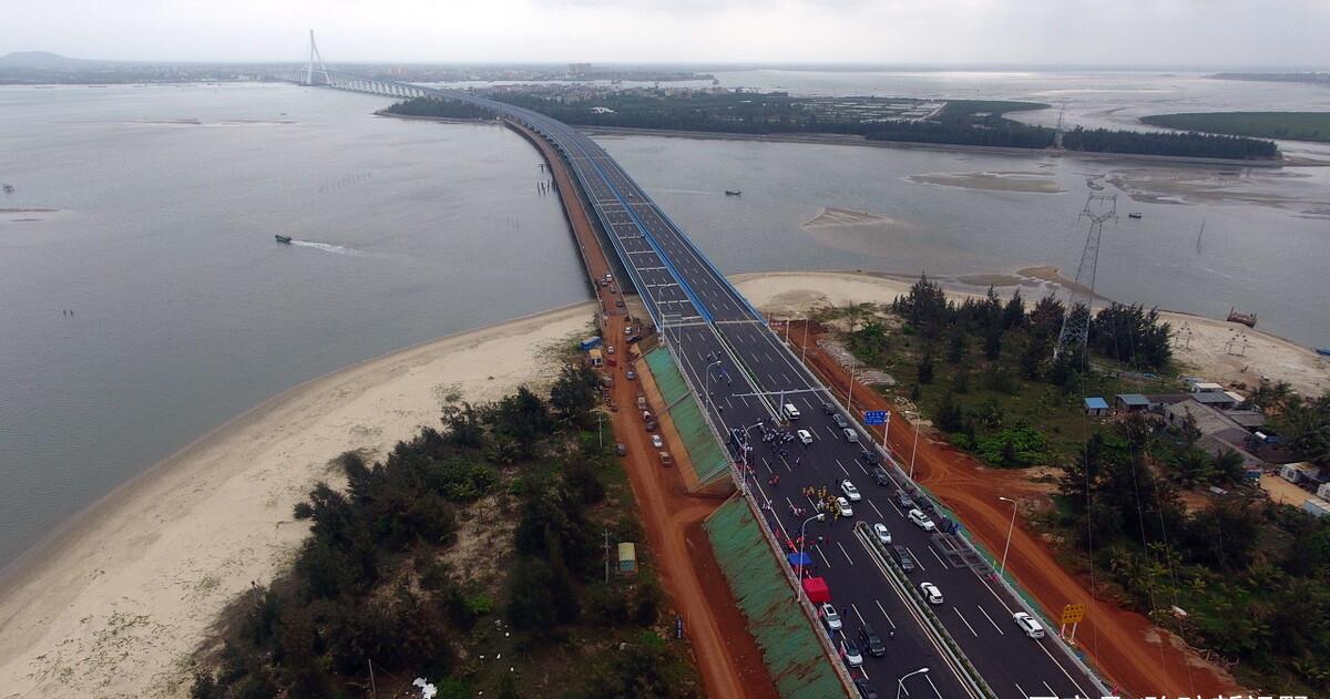 广西唯一滨海旅游观光公路,将成网红公路,北钦防三市发达了