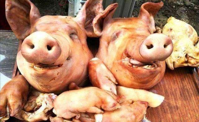 天津通报称海联冷库感染来源为什么是北美猪头?