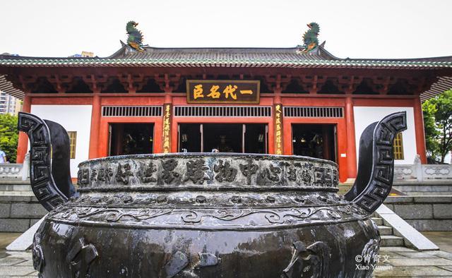 免费游肇庆包公祠，了解包公传奇的一生，感受天地间浩然之正气__财经头条