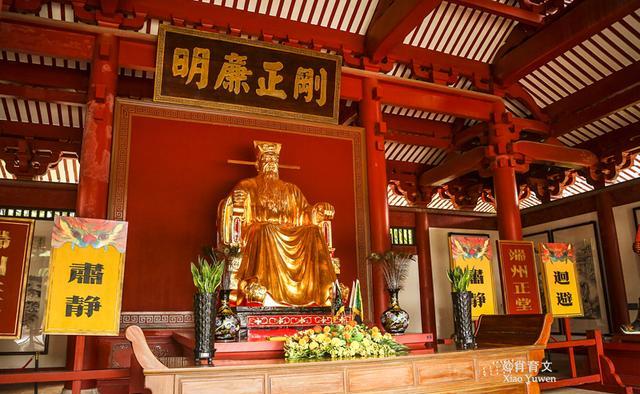 免费游肇庆包公祠，了解包公传奇的一生，感受天地间浩然之正气__财经头条
